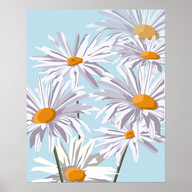 Daisies  poster (Front)