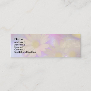 Daisies Profile Card