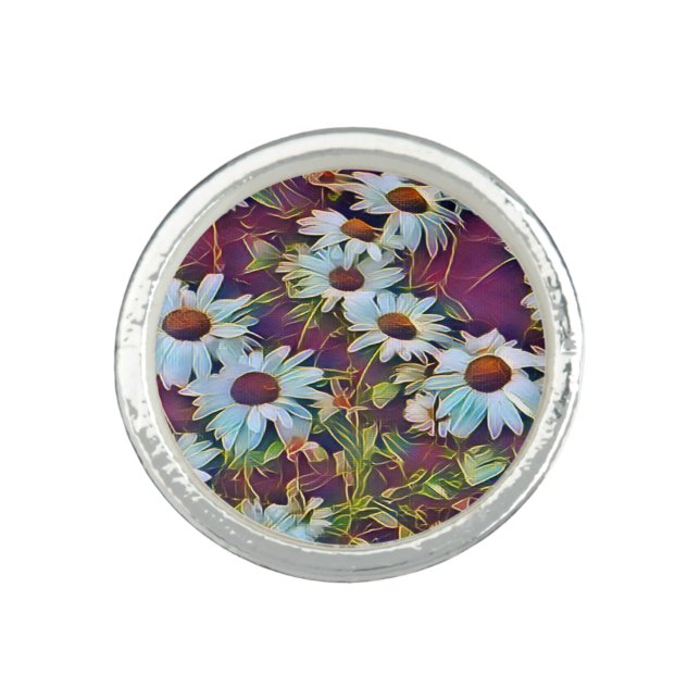 DAISIES   RING (Front)