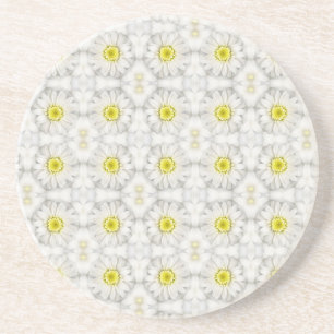 Daisies Sandstone Coaster