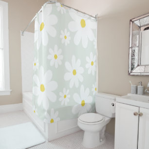 Daisies Shower Curtain