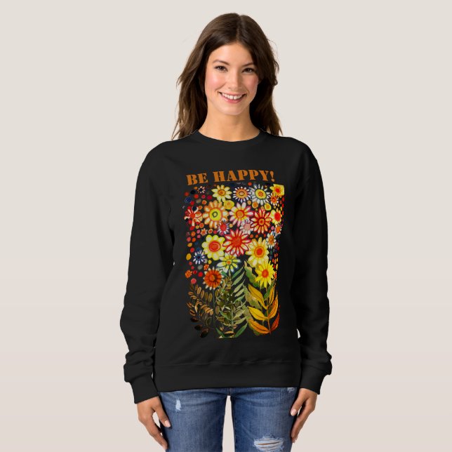 Daisies Sweatshirt (Front Full)