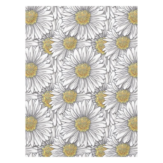 Daisies Tablecloth (Front)