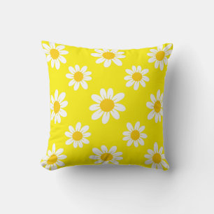 Daisies Throw Pillow