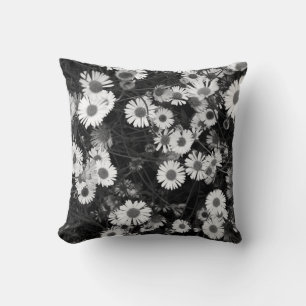 daisies throw pillow