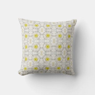 Daisies Throw Pillow