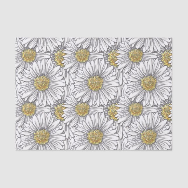 Daisies Tissue Paper (Front)