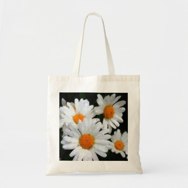 Daisies Tote Bag (Front)