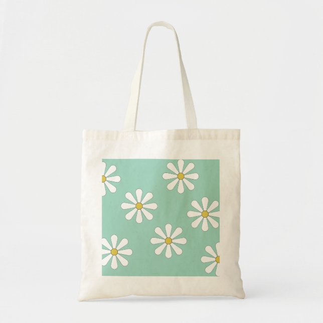 Daisies Tote Bag (Front)