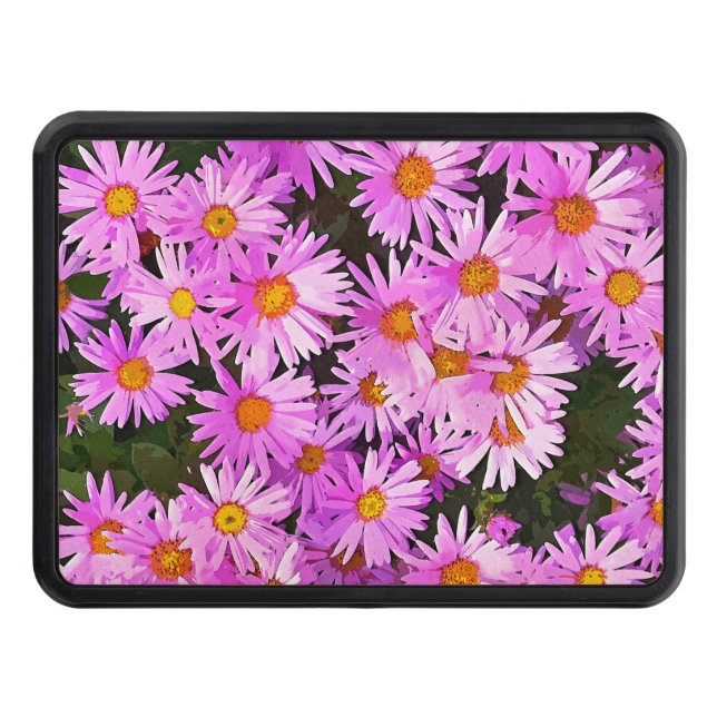 DAISIES TOW HITCH COVER (Front)
