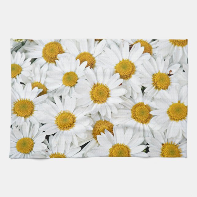 Daisies Towel (Horizontal)
