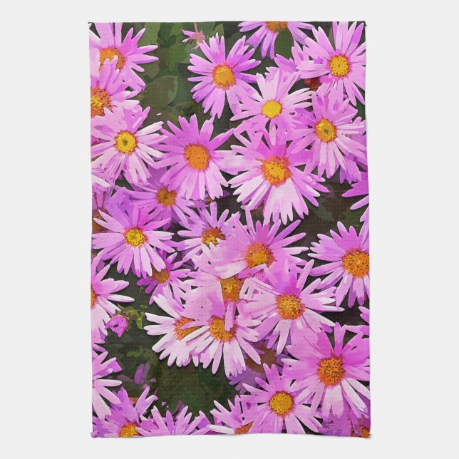 DAISIES TOWEL (Vertical)