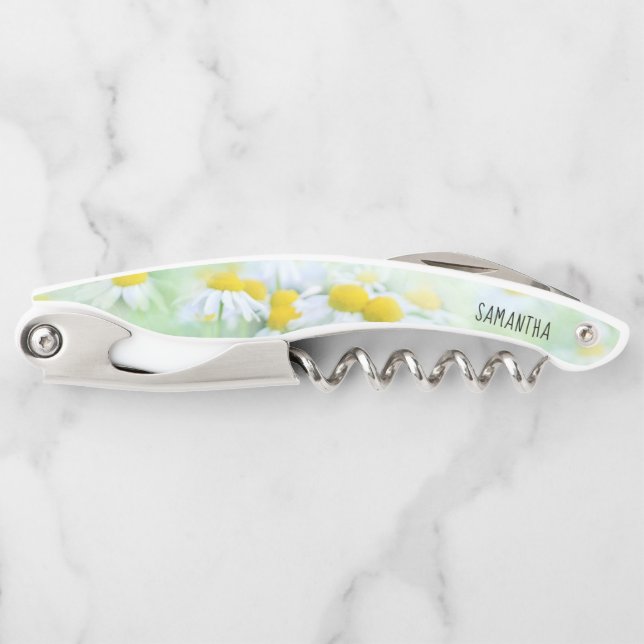 Daisies Waiter's Corkscrew (Front)