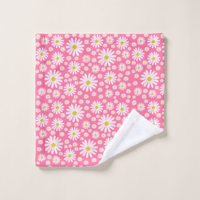 Daisies Wash Cloth (Wash Cloth)