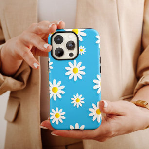 Daisies Yellow Girly Flower iPhone 14 Case-Mate Case-Mate iPhone 14 Case