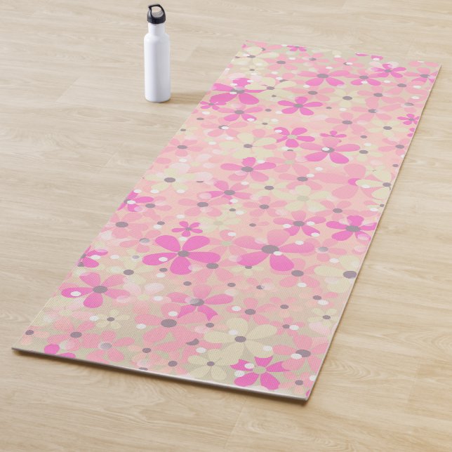 Daisies Yoga Mat (In Situ)