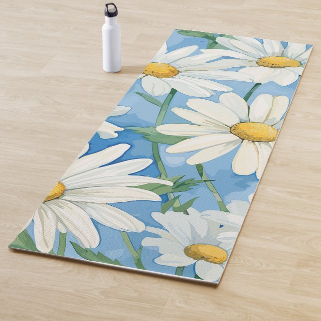 Daisies Yoga Mat (In Situ)