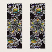 Daisy 1 Glow Kaleidoscope, Bookmark (Front & Back)