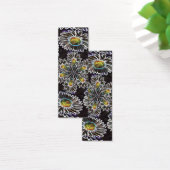 Daisy 1 Glow Kaleidoscope, Bookmark (Desk)