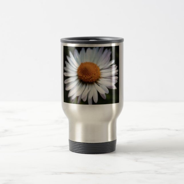 Daisy 1 Travel Mug (Center)