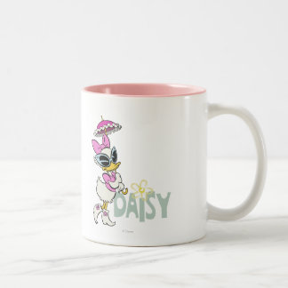 Daisy 1 Two-Tone coffee mug