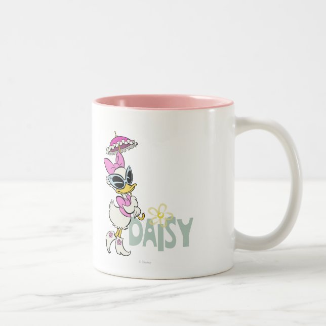 Daisy 1 Two-Tone coffee mug (Right)