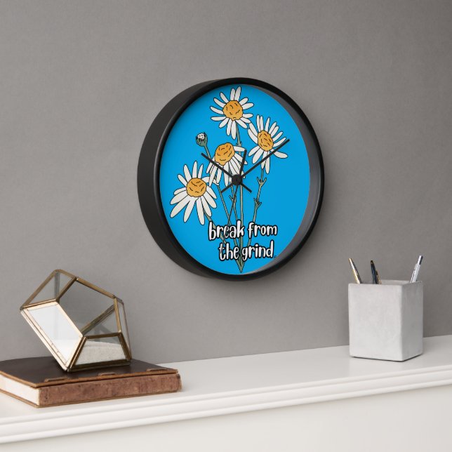 Daisy 2 Clock (Office)