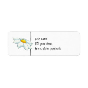 Daisy 2 Return Address Label