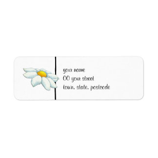 Daisy 2 Return Address Label