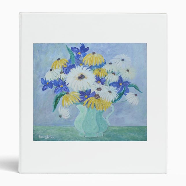 Daisy 3 Ring Binder (Front)