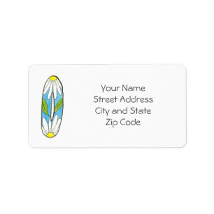 Daisy Address Label to Personalize or Customize