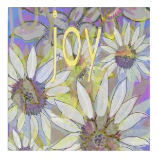Daisy and Daffodils: Floral Dreams of Joy  Acrylic Print