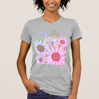 Daisy and Daffodils: Floral Dreams of Joy T-Shirt