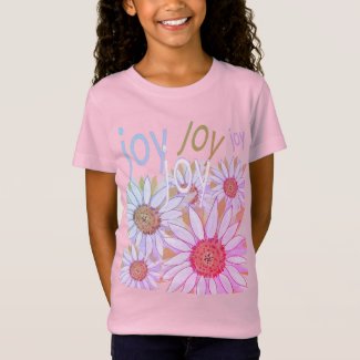 Daisy and Daffodils: Floral Dreams of Joy T-Shirt