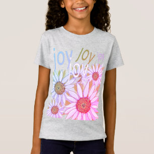 Daisy and Daffodils: Floral Dreams of Joy T-Shirt