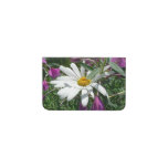 Daisy and Fireweed Card Holder