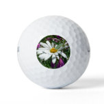 Daisy and Fireweed Golf Balls