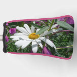 Daisy and Fireweed Golf Head Cover