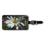 Daisy and Fireweed Luggage Tag