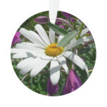 Daisy and Fireweed Ornament