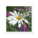 Daisy and Fireweed Paper Napkins