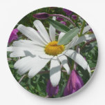Daisy and Fireweed Paper Plates