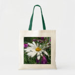 Daisy and Fireweed Tote Bag