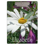 Daisy and Fireweed Wildflower Clipboard