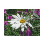 Daisy and Fireweed Wildflower Doormat