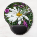 Daisy and Fireweed Wildflower Gel Mouse Pad