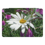 Daisy and Fireweed Wildflower iPad Pro Cover