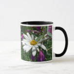 Daisy and Fireweed Wildflower Mug