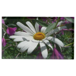 Daisy and Fireweed Wildflower Place Card Holder