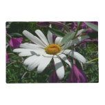 Daisy and Fireweed Wildflower Placemat